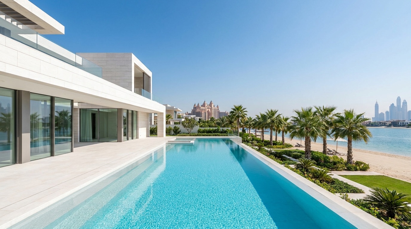 Signature Beachfront Villa