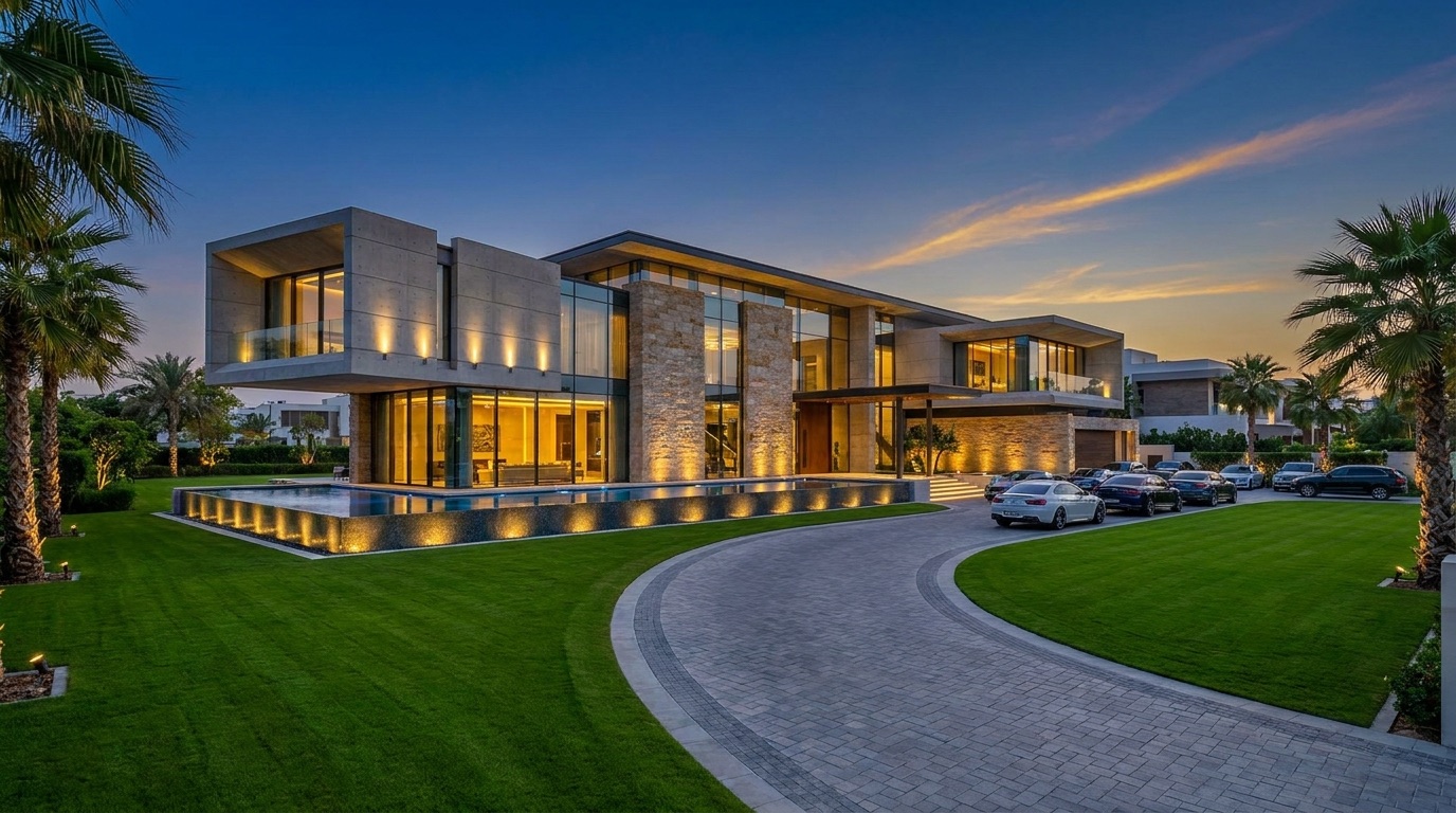 Grand Mansion, Emirates Hills